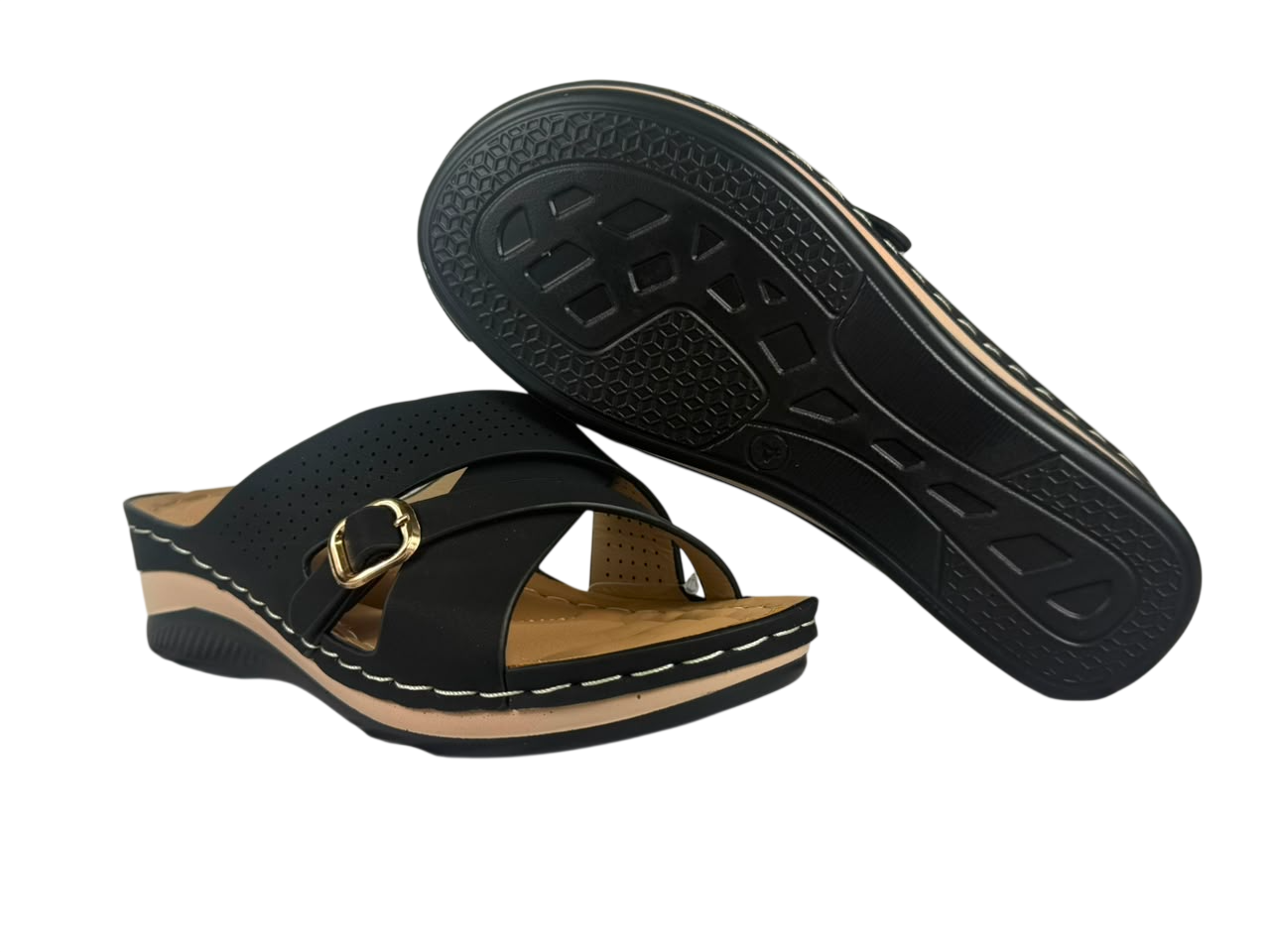 Ladies Footflex Soft Sandal