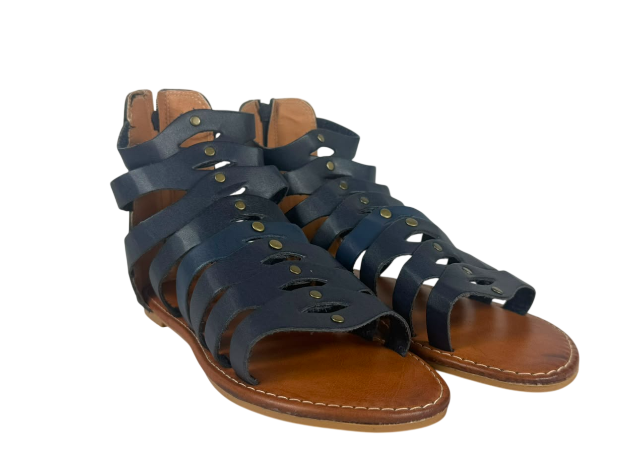 Filo Ladies Navy Sandal