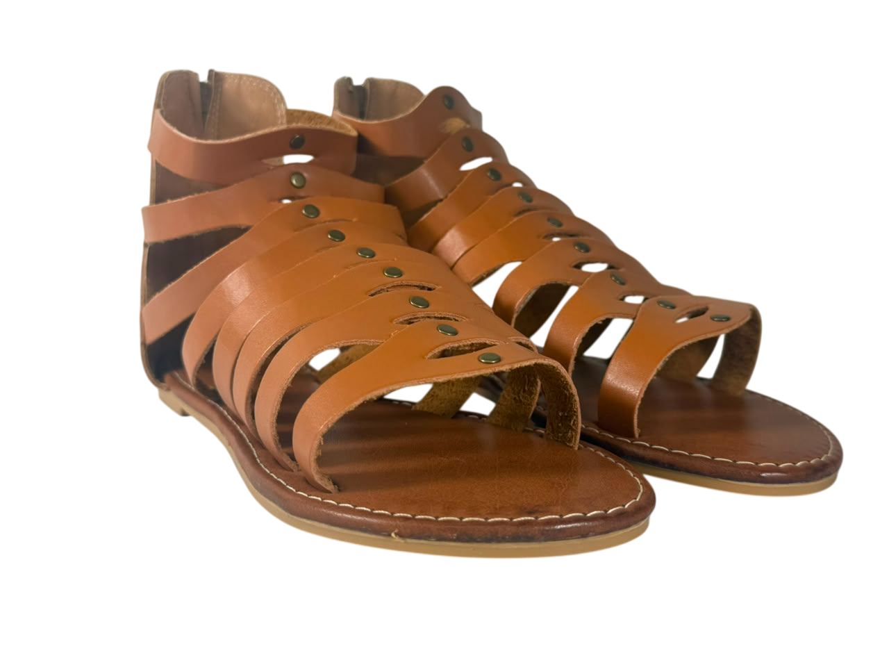Filo Ladies Tan Sandal