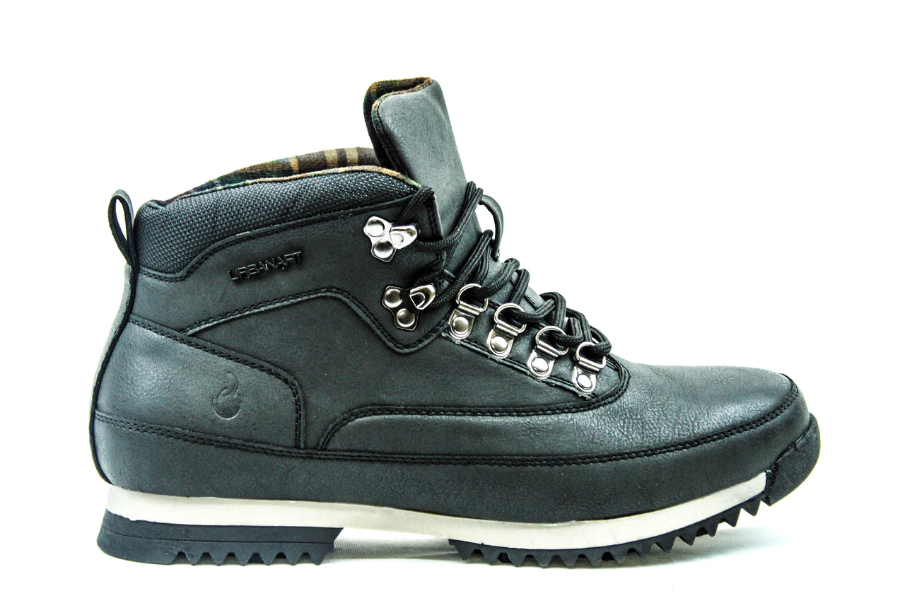 UrbanArt Crocco 22 Black Boot - BOSSINI SA