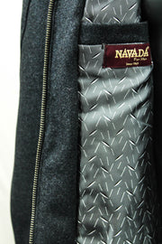 Navada Alaska Padded Charcoal Jacket - BOSSINI SA