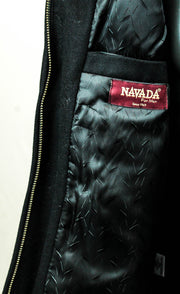 Navada Alaska Padded Black Jacket - BOSSINI SA