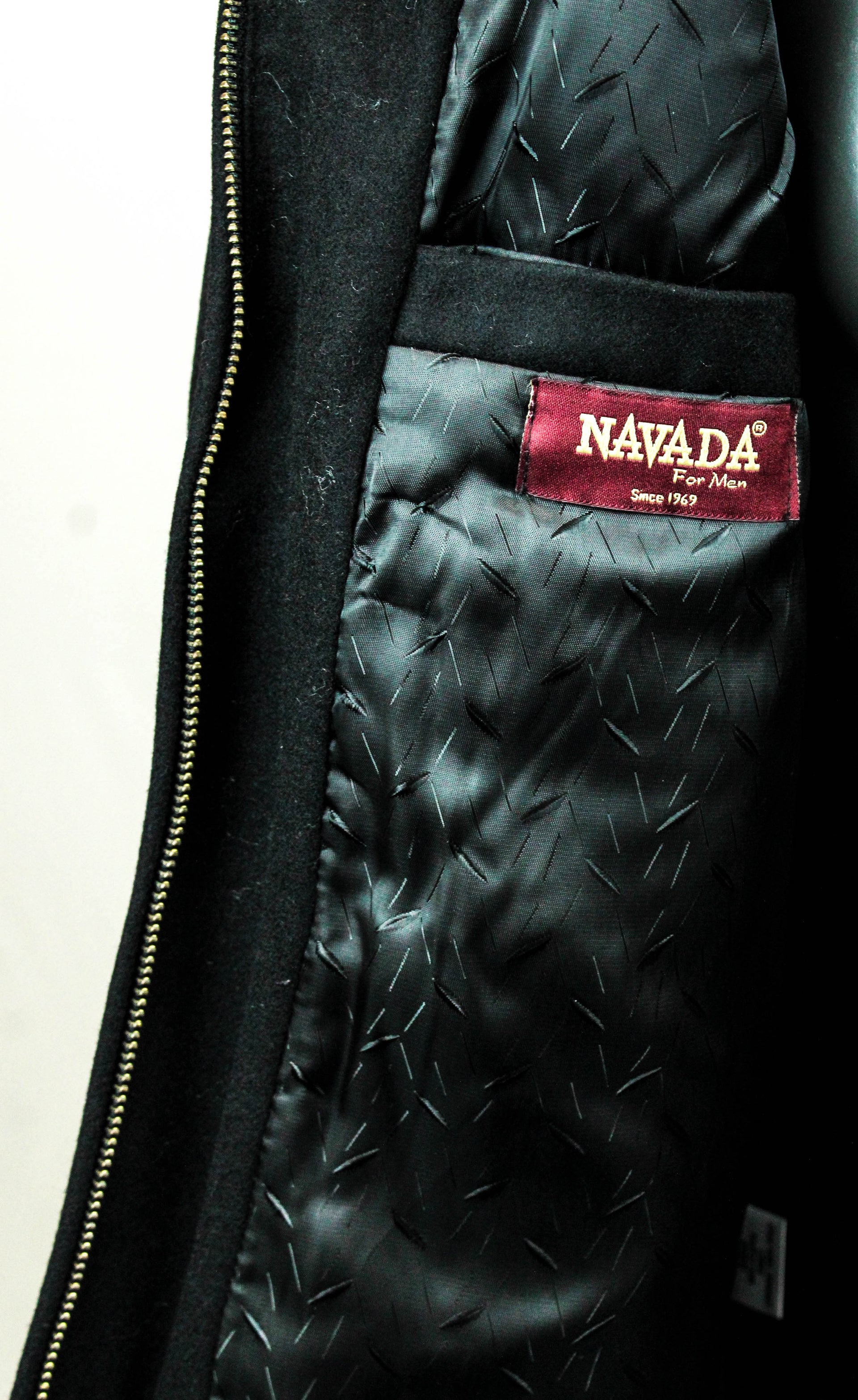 Navada Alaska Padded Black Jacket - BOSSINI SA