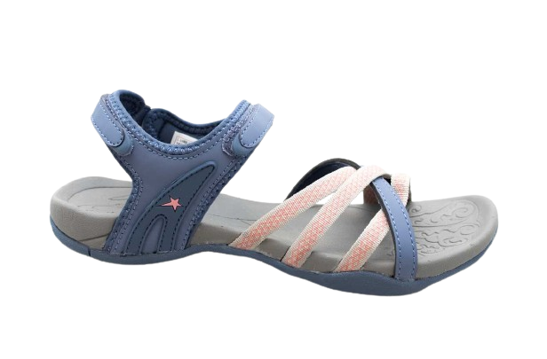 Soviet Ladies Strap Ula  Blue Sandal