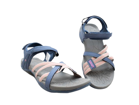 Soviet Ladies Strap Ula  Blue Sandal