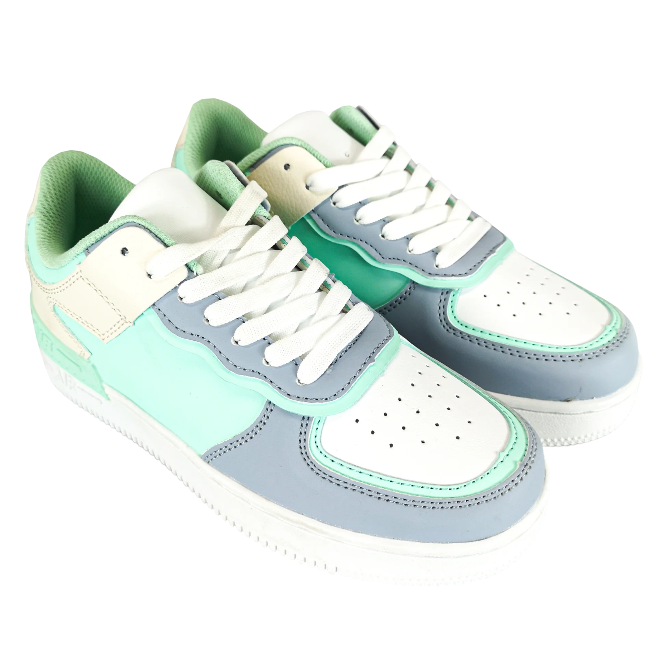 K7 White Air Force Sneaker