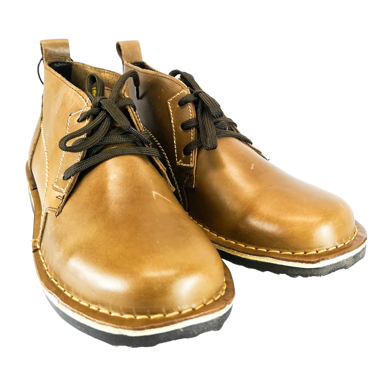 Desert Vellie Tan Boots