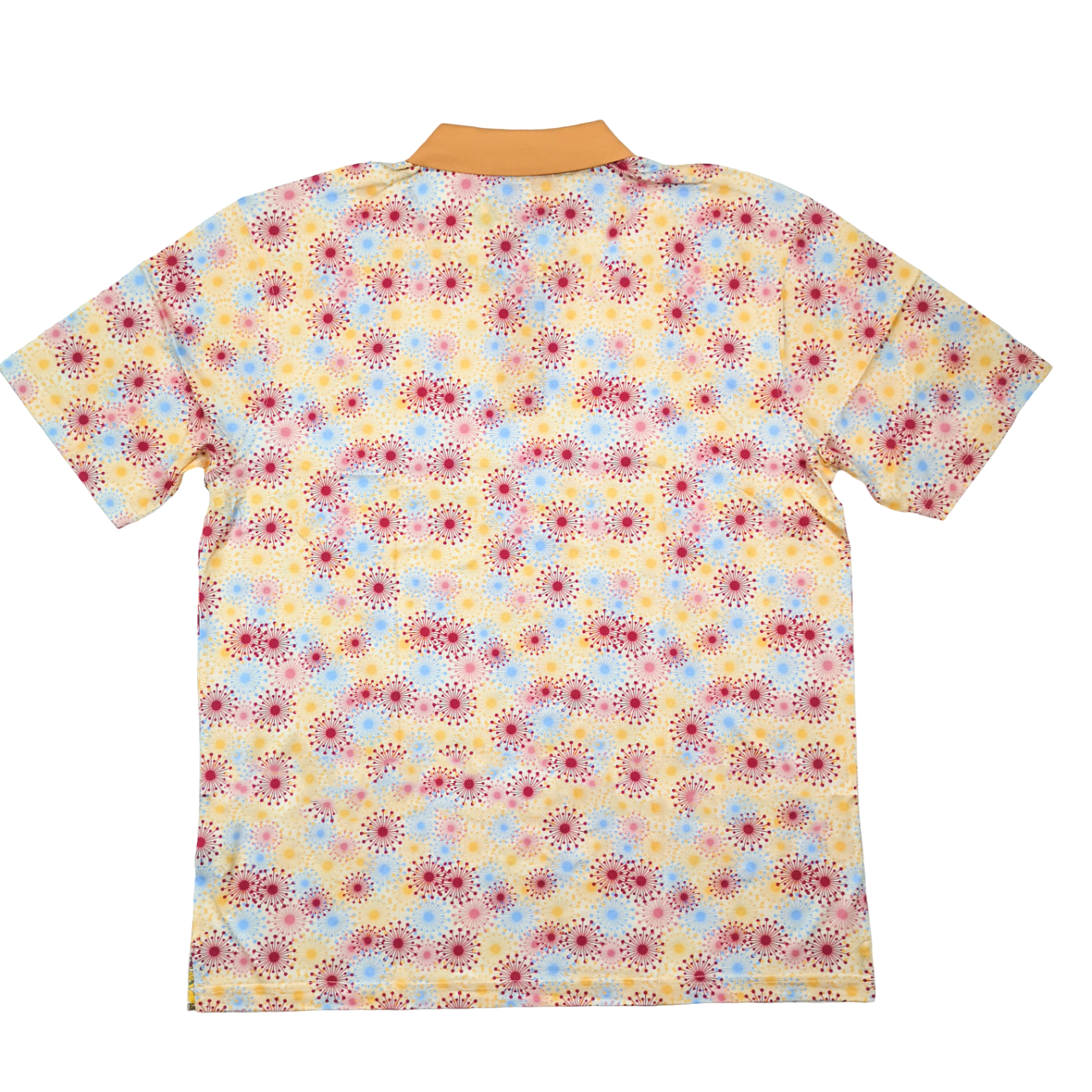 Rossini Italian Double Mercerized Cotton Peach Golfer