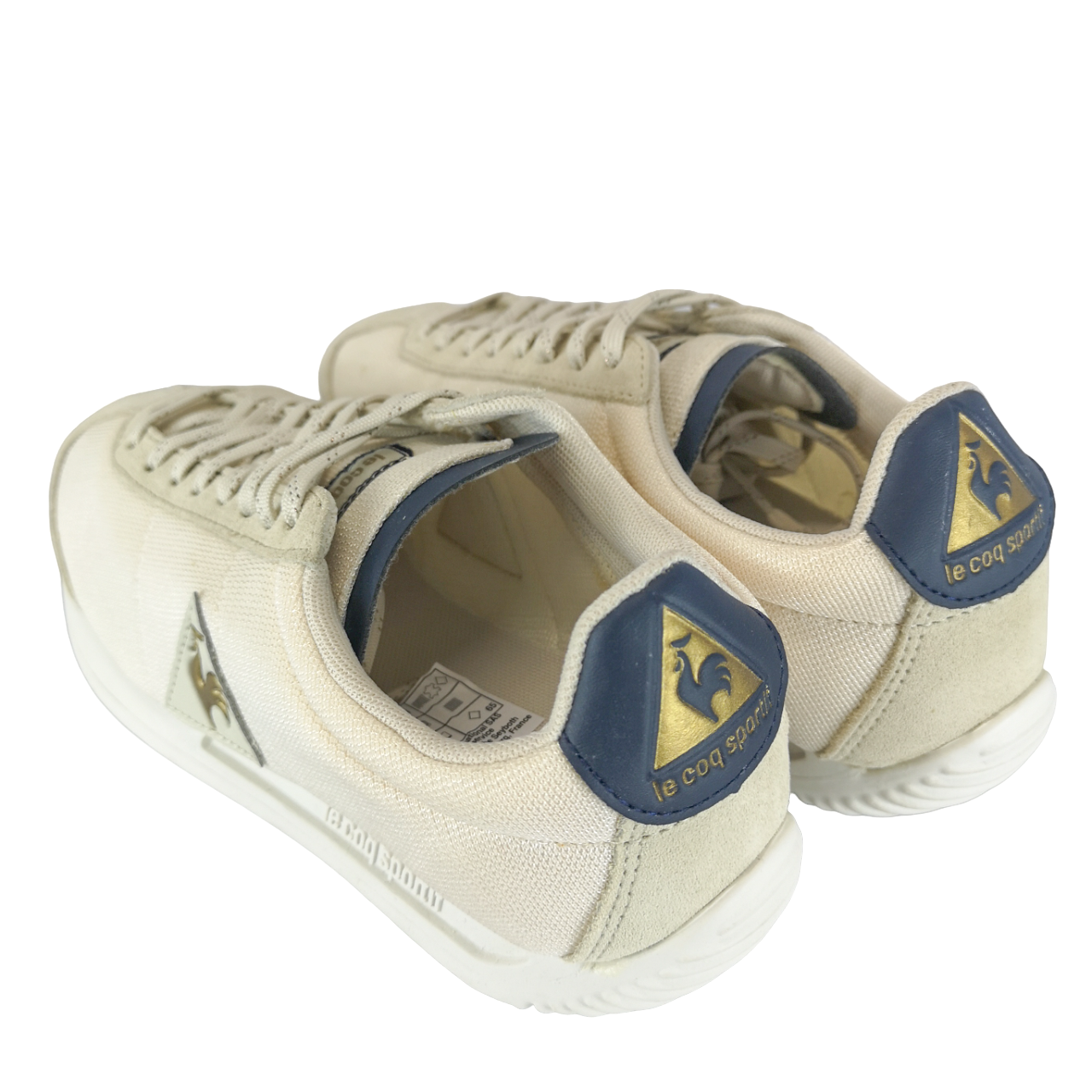 Lecoq Sportif Quartz Metallic Nylon Sneaker