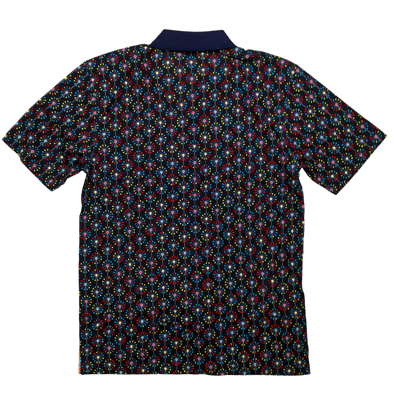 Rossini Italian Navy Golfer Double Mercerised
