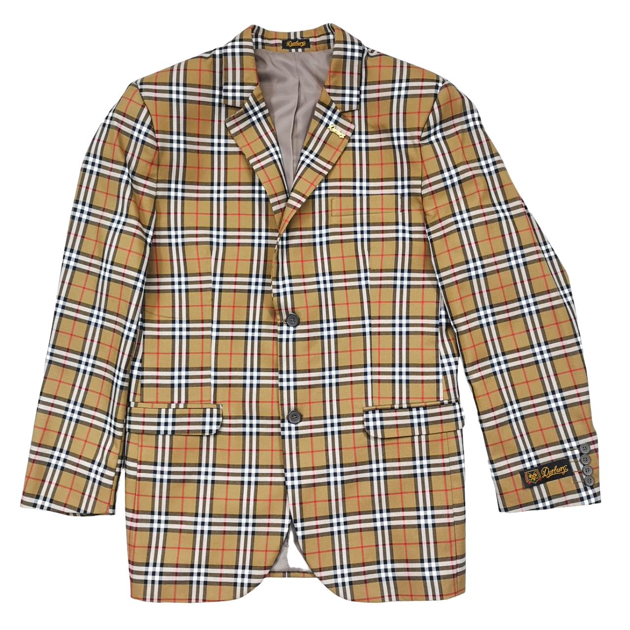 Durburg Burberry Multi Check Sports Reg Jacket
