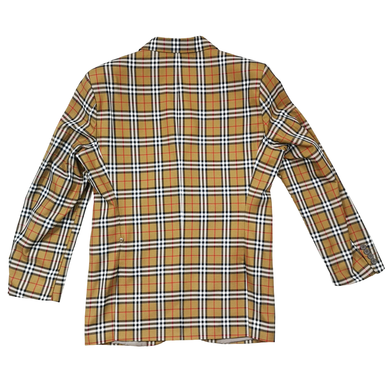 Durburg Burberry Multi Check Sports Reg Jacket