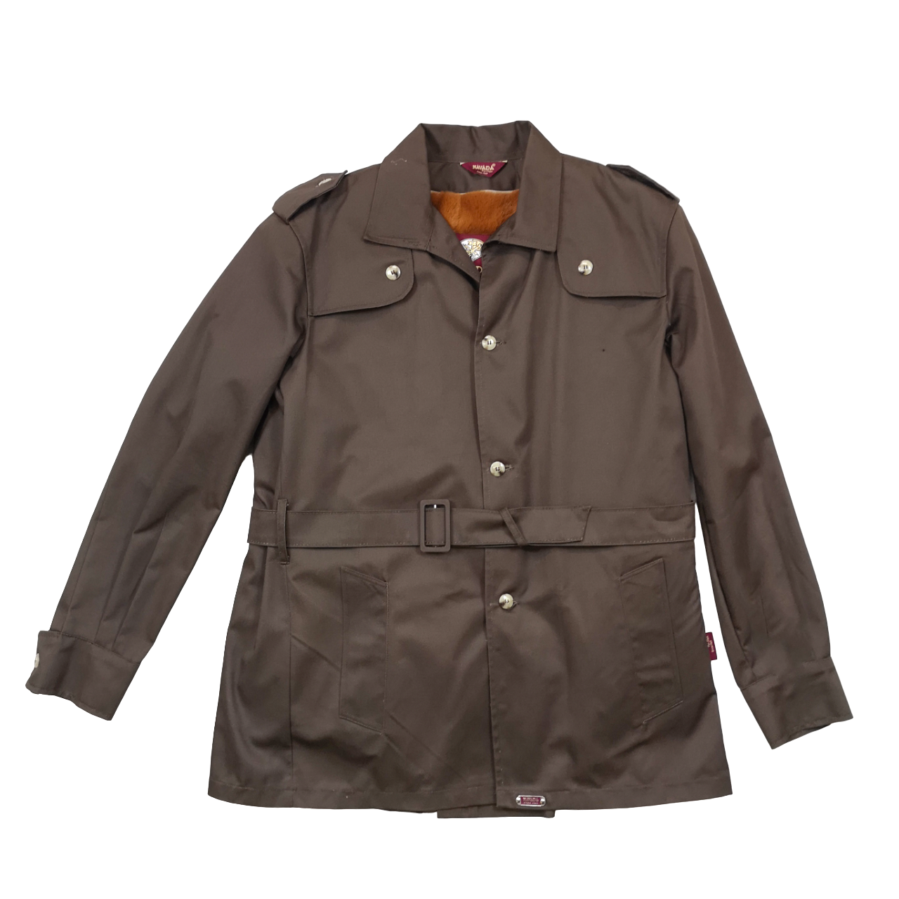 Navada Brown Fur Jacket