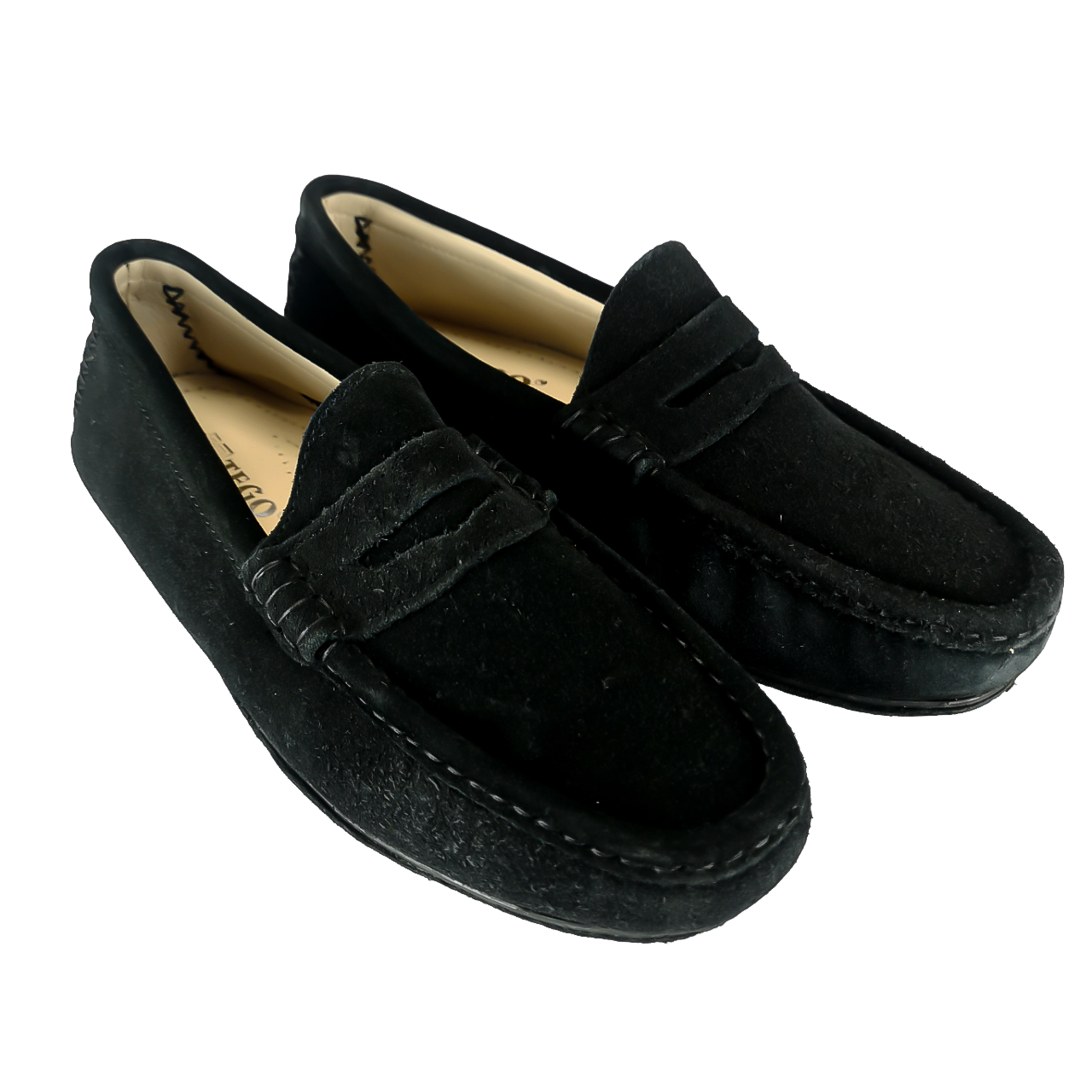 TEGO Black Suede Carvela BOSSINI SA TEGO Black Suede Carvela BOSSINI SA