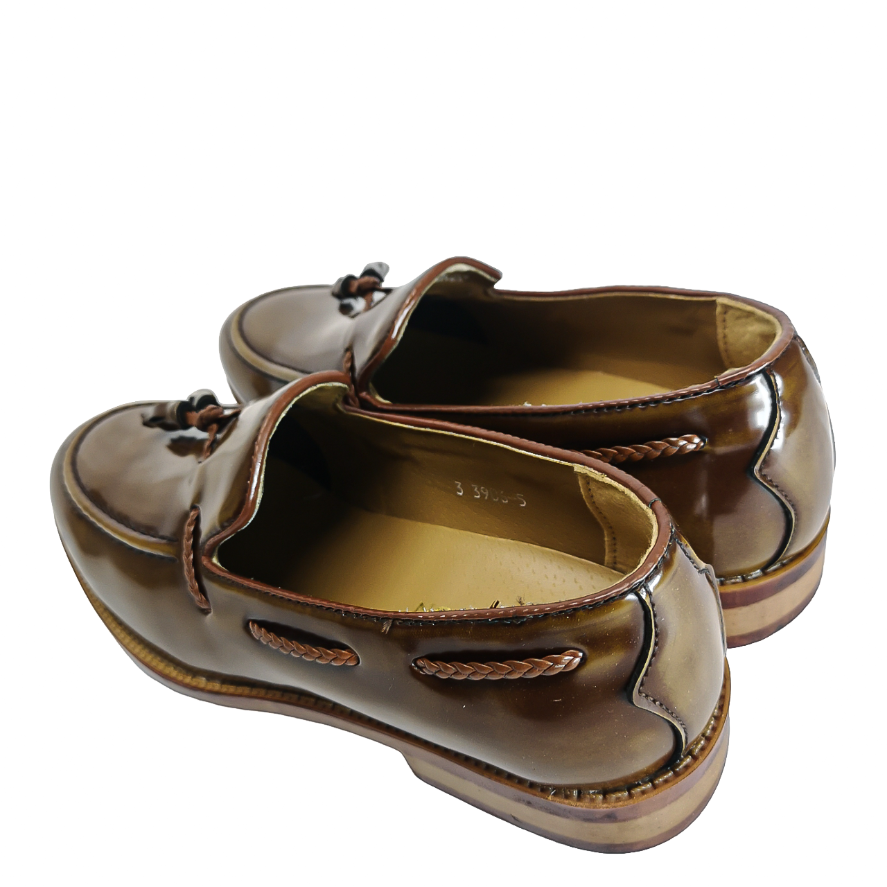 P.Crouch Deep Tan Butter Scotch Shoe