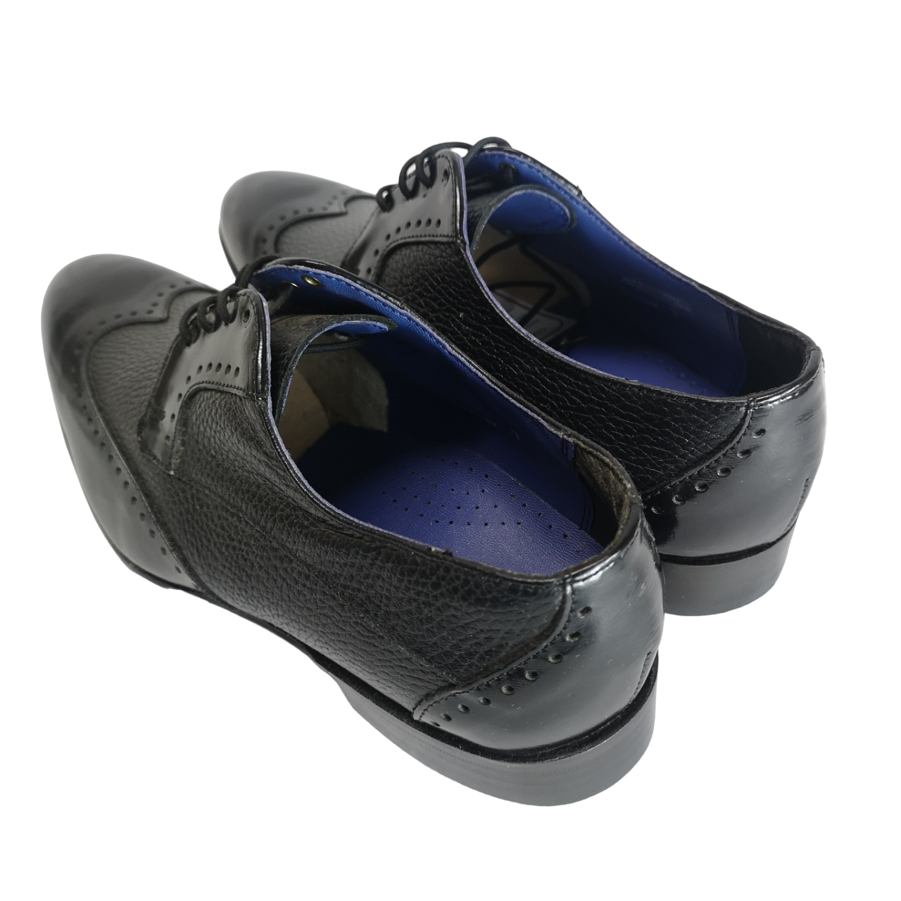 Barker Black Grain Leather Formal Shoe
