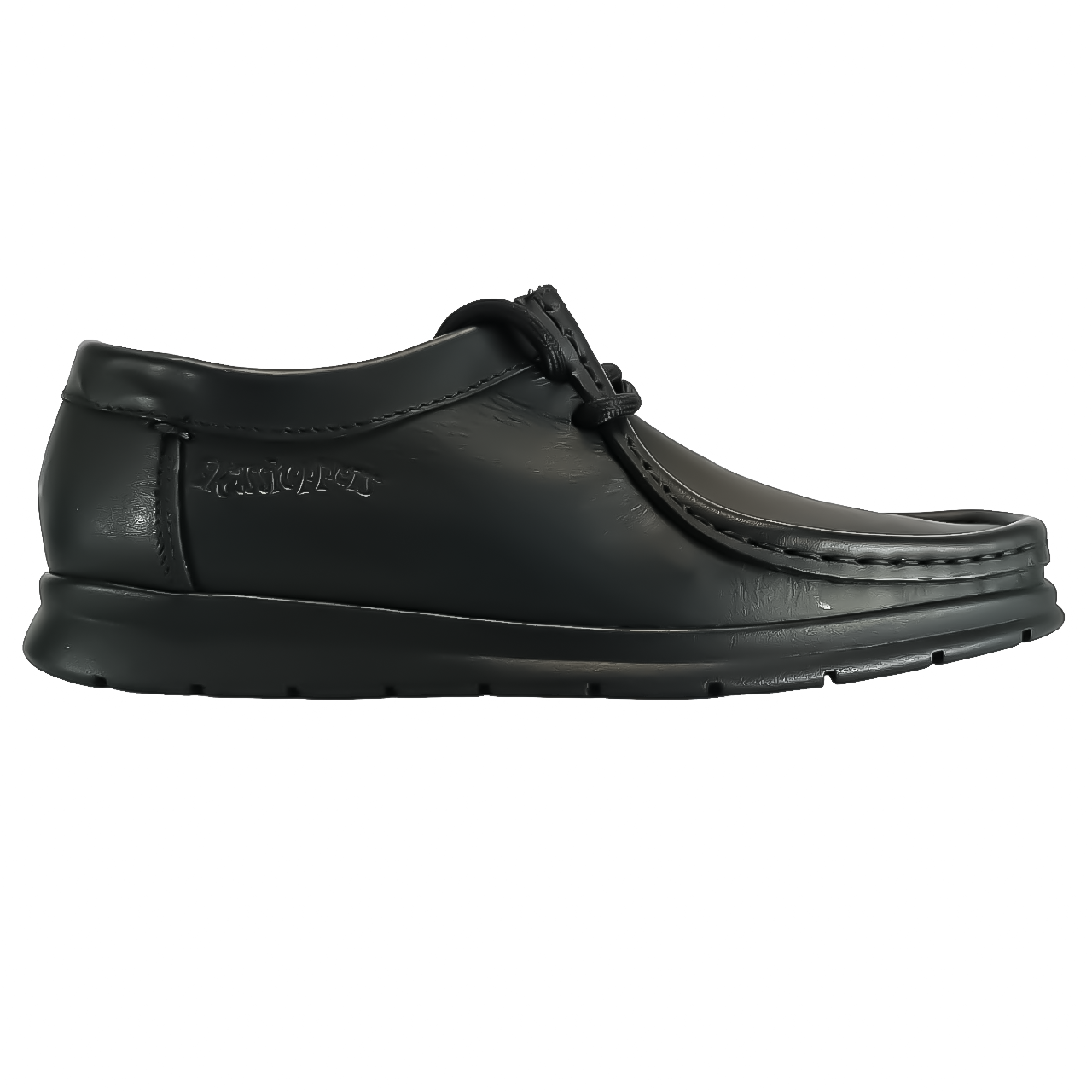 Grasshoppers Denver Black Leather