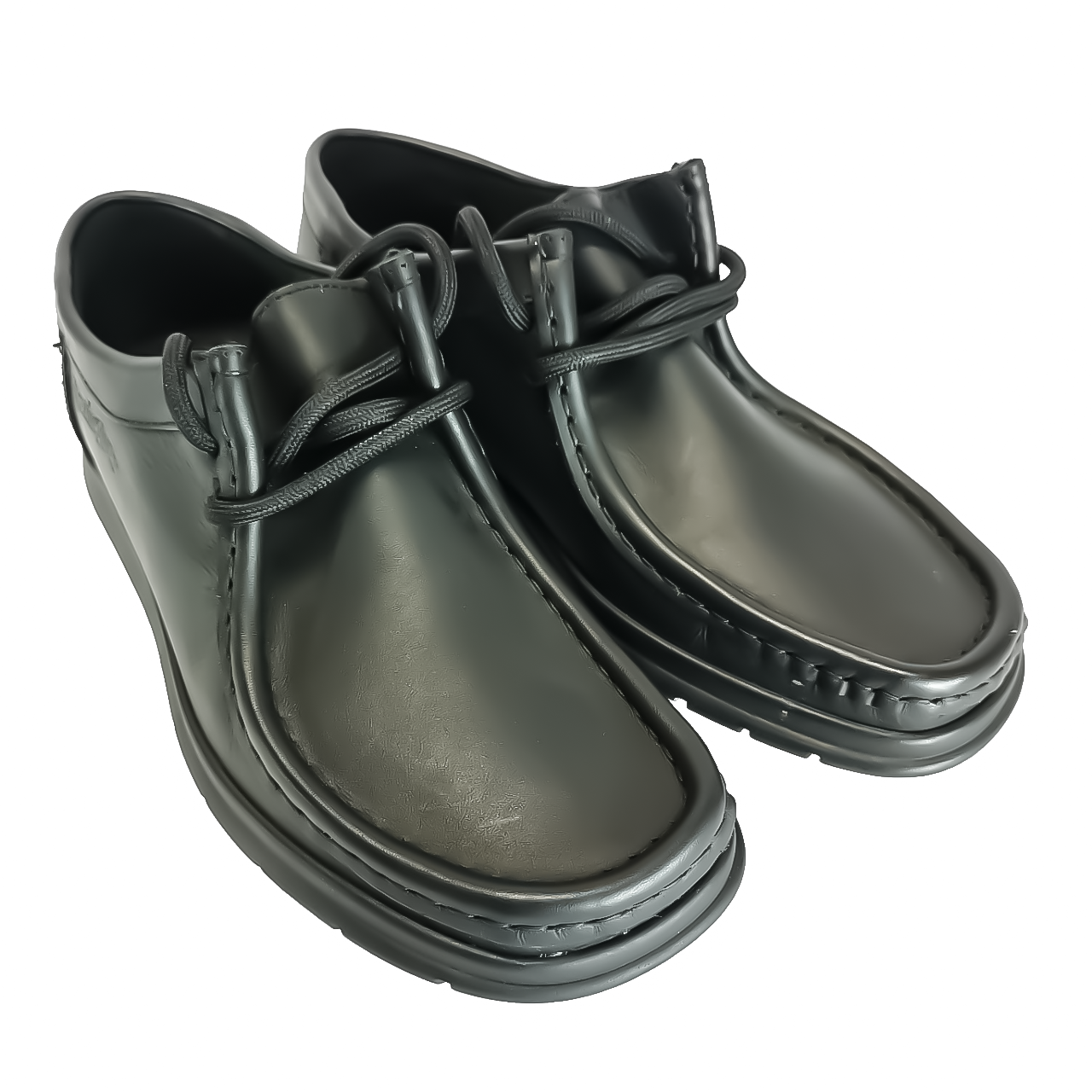 Grasshoppers Denver Black Leather