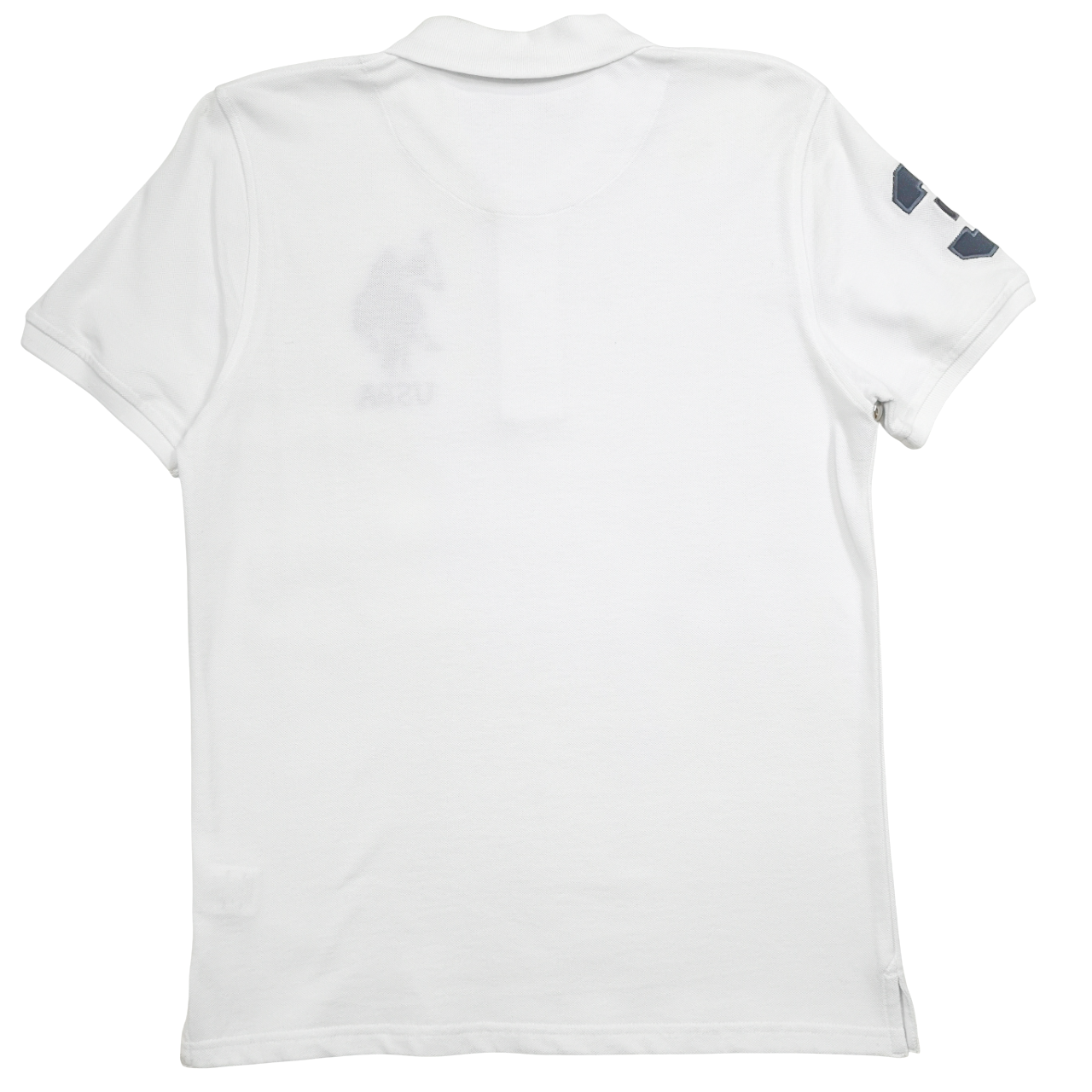 Polo USPA Plain White Golfer