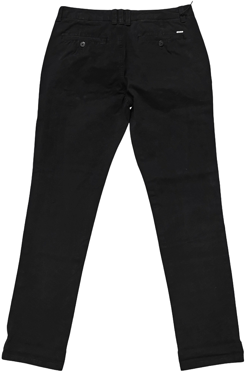 SPCC Black Scheletrico Skinny Chino