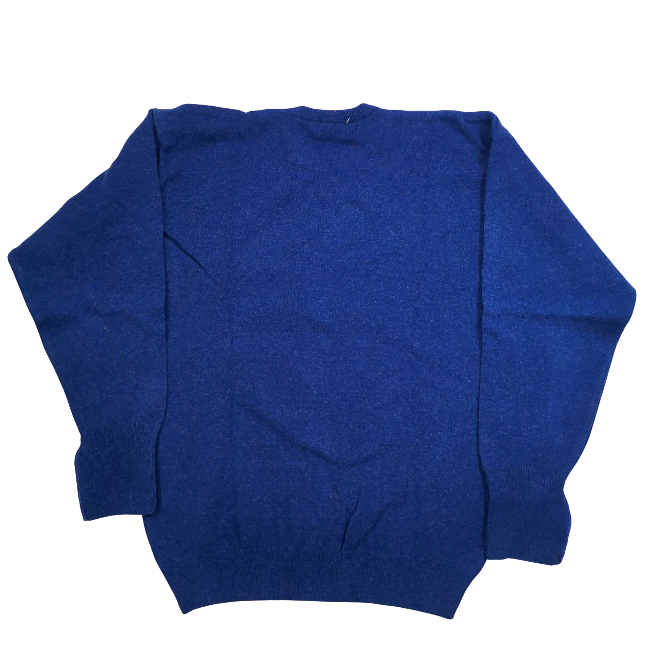 Grant Of Scotland  Blue LambsWool Knitwear Jersey