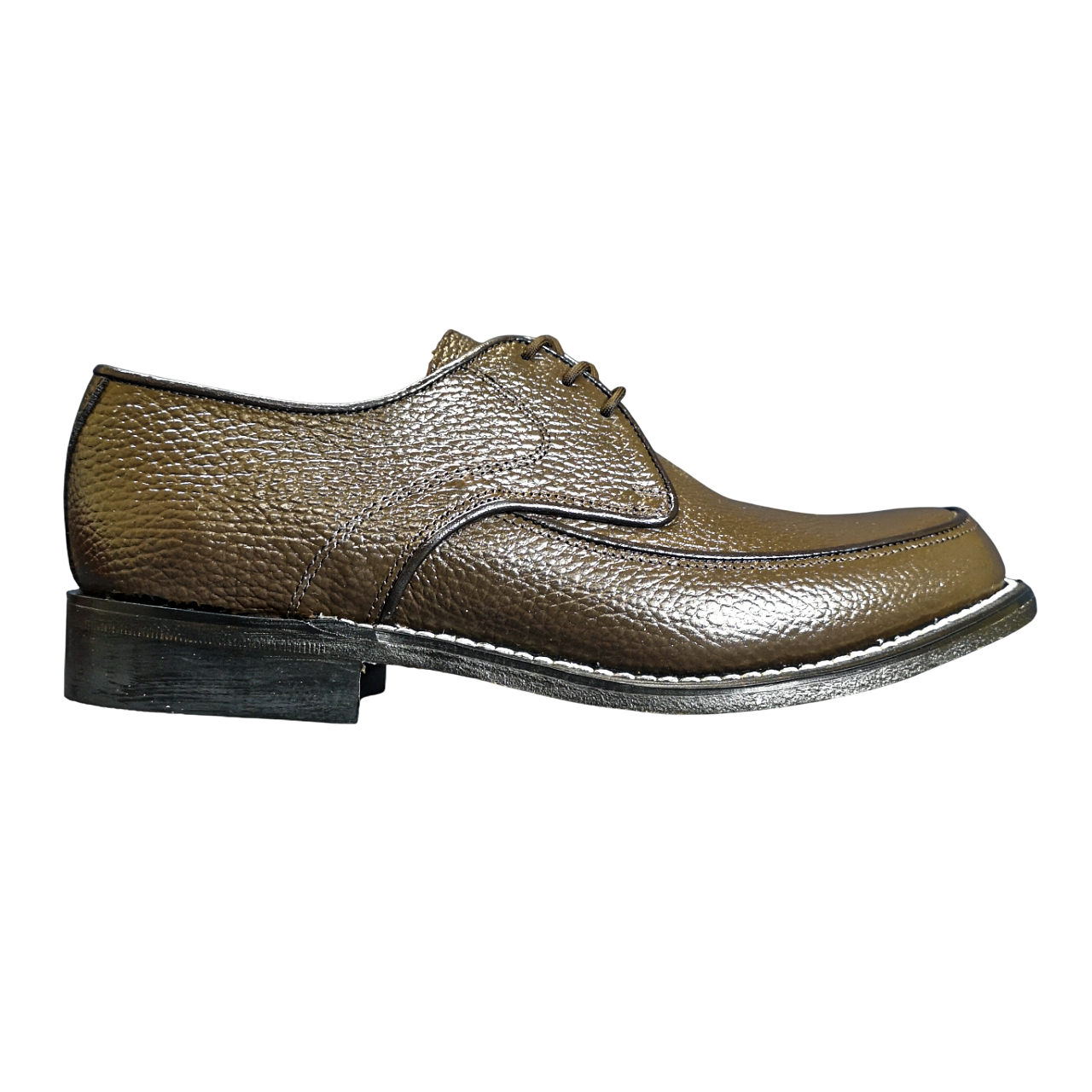 Barker Grain Leather Dark Brown Chesne Shoe