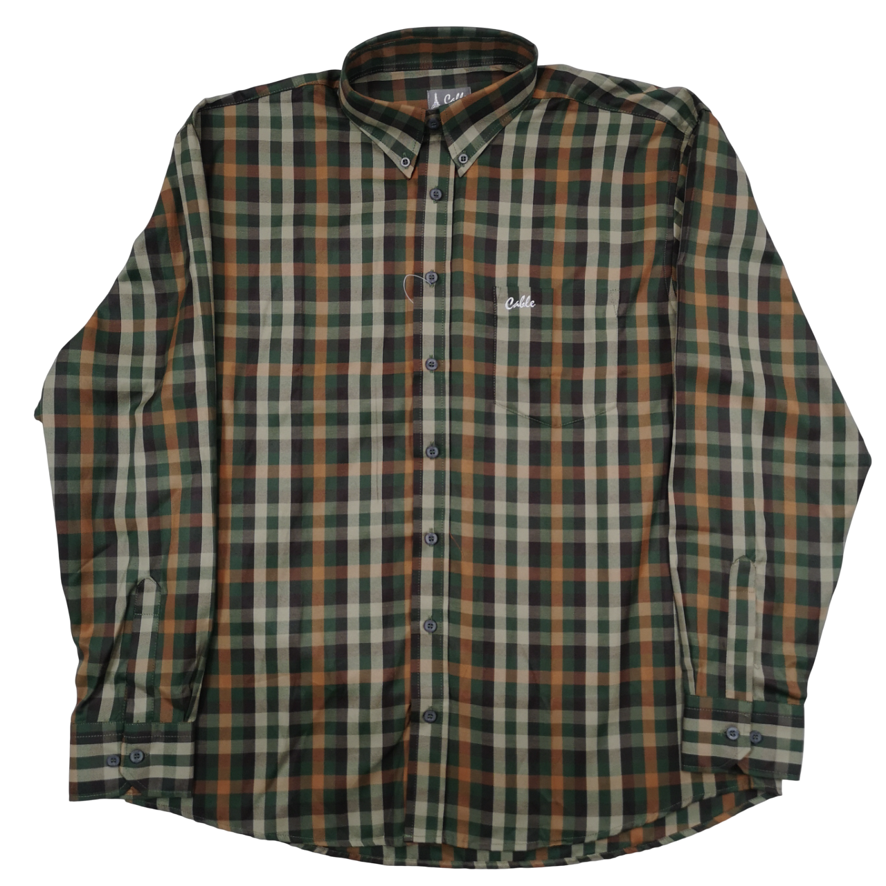Aero Cable LS Green Shirt