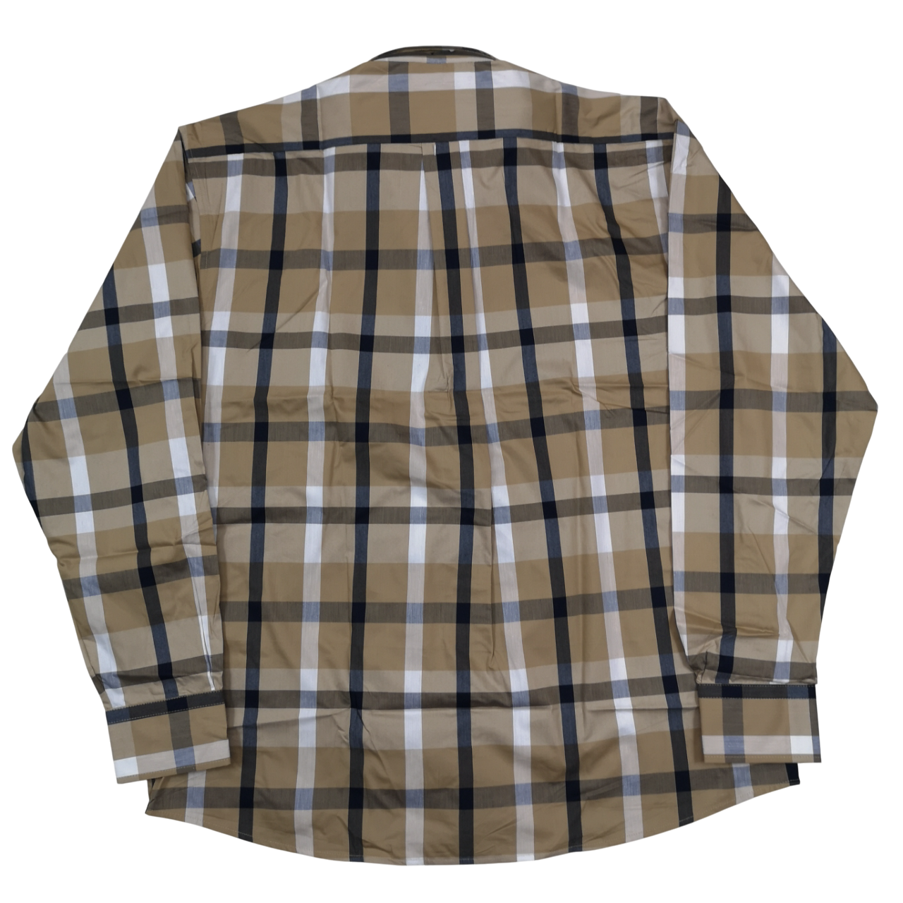 Aero Cable Stone Check Shirt
