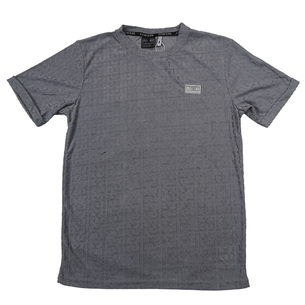 K STAR 7 Cronic Maze Grey T-Shirt