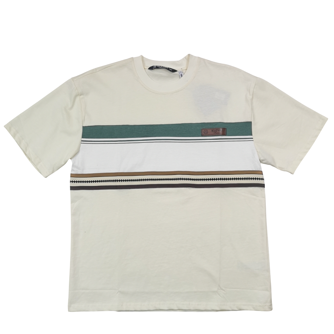 K STAR 7 Rover Off White Traditional T-Shirt