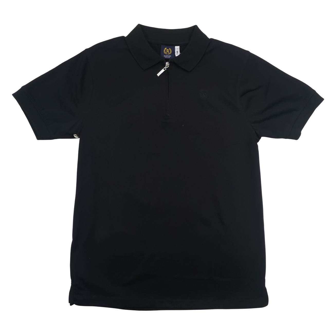 K Star 7 Assist 1/4 Zip Black Golfer