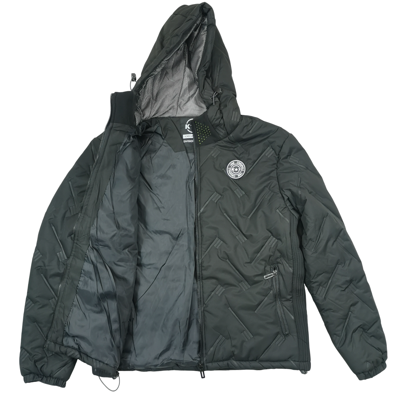 K Star 7 Moscow Black Padded Jacket