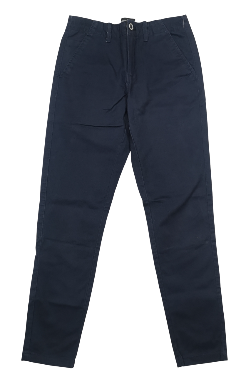 K7 Navy Slim Comfort Cotton Chino