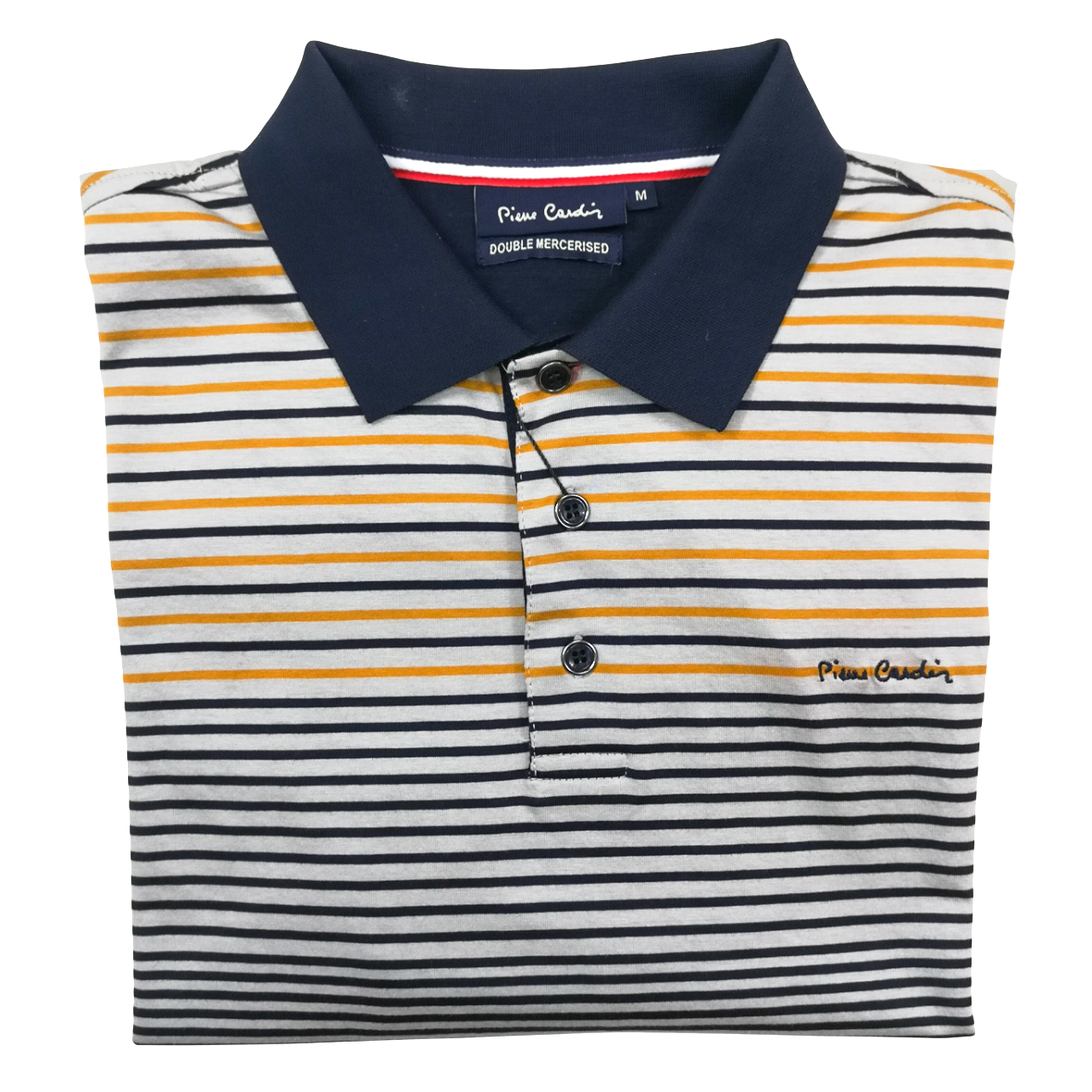 Pierre Cardin Double Mercerised Cotton Golfer