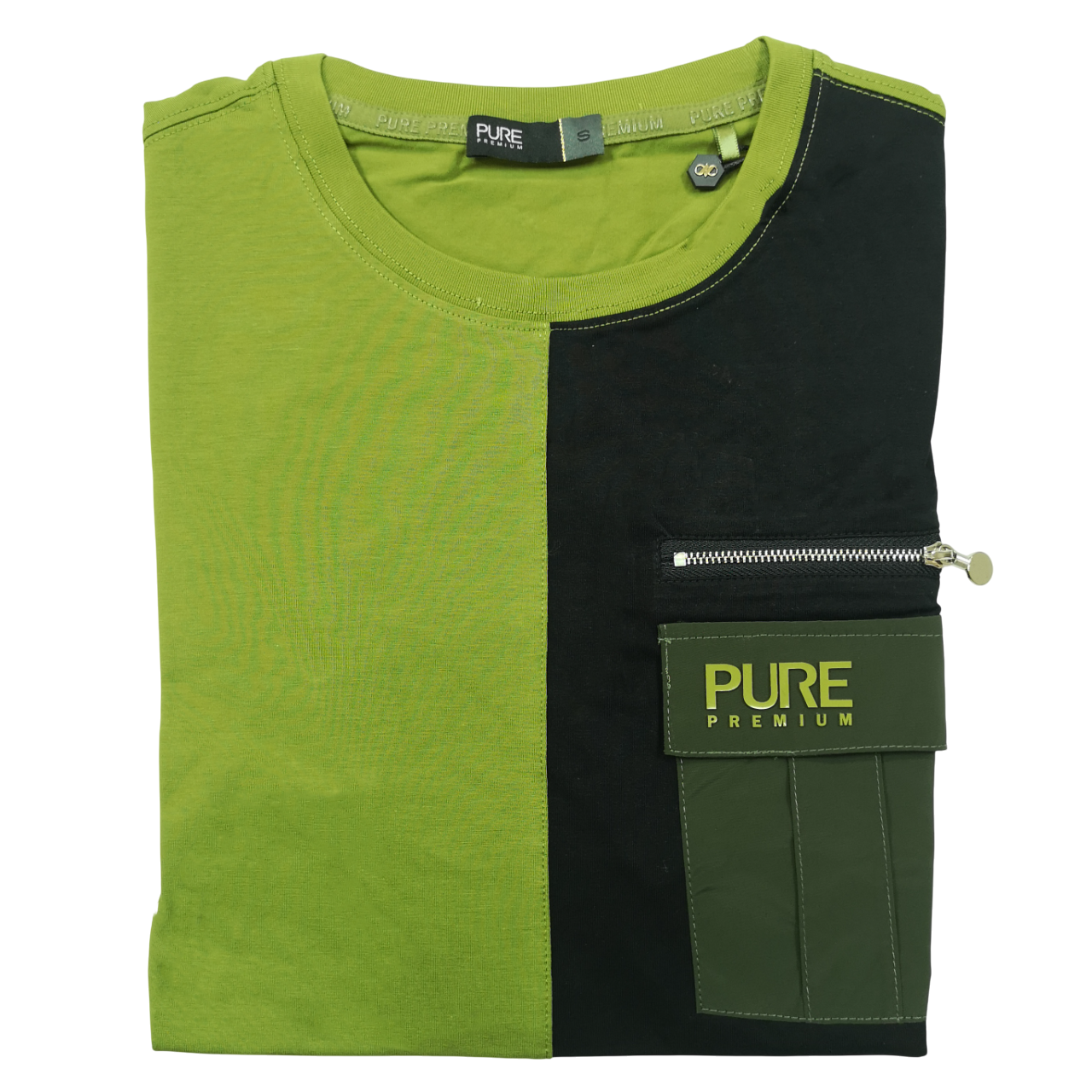 Pure Premium Uzzi Olive T Shirt