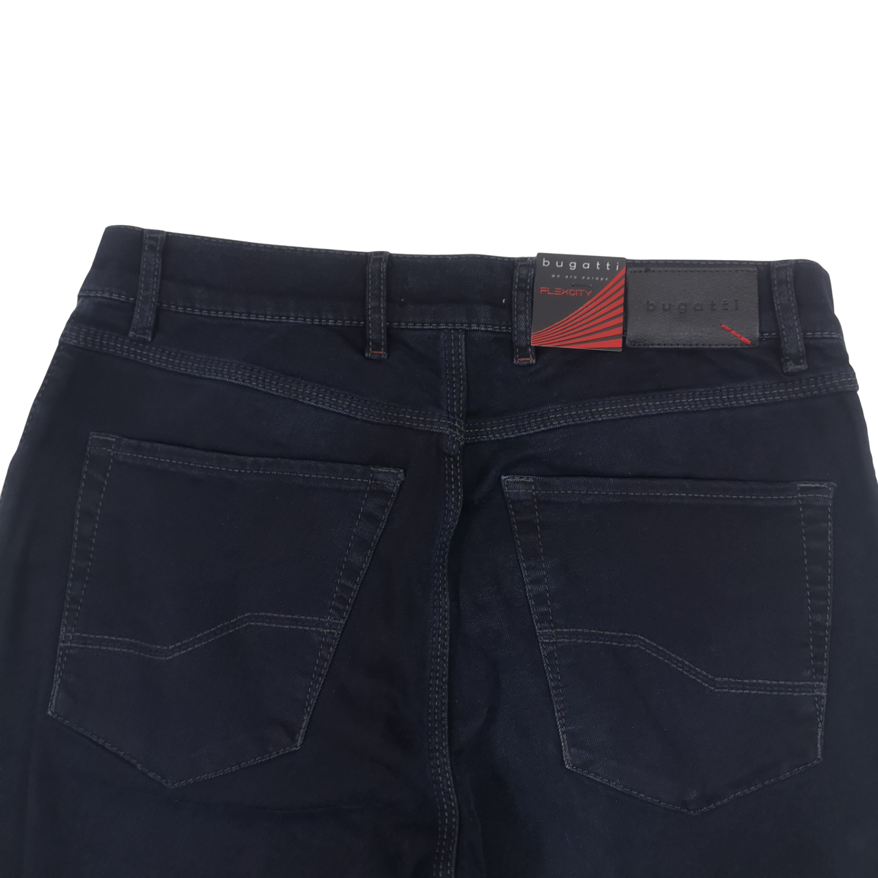Bugatti Flex Blue/Black Jeans