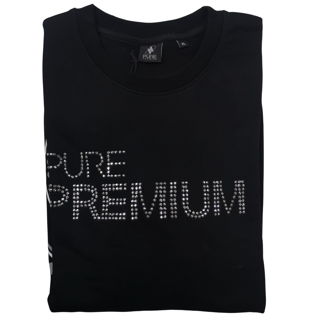 Pure Premium Spazio Sweater Black