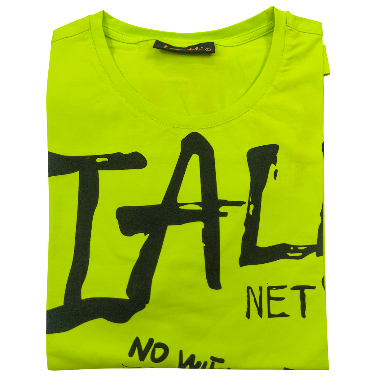 Vialli Creato T-Shirt (Neon Green)