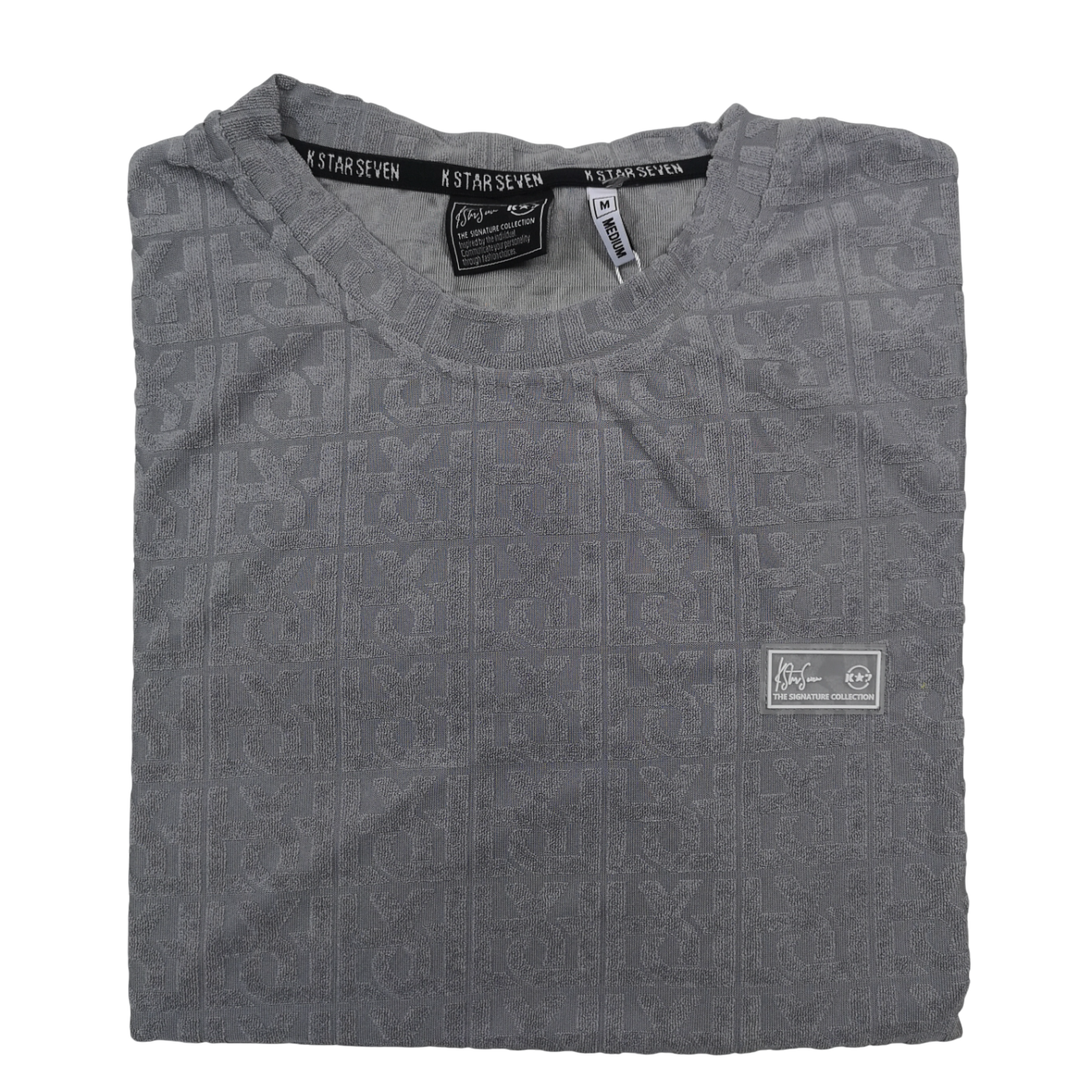 K STAR 7 Cronic Maze Grey T-Shirt