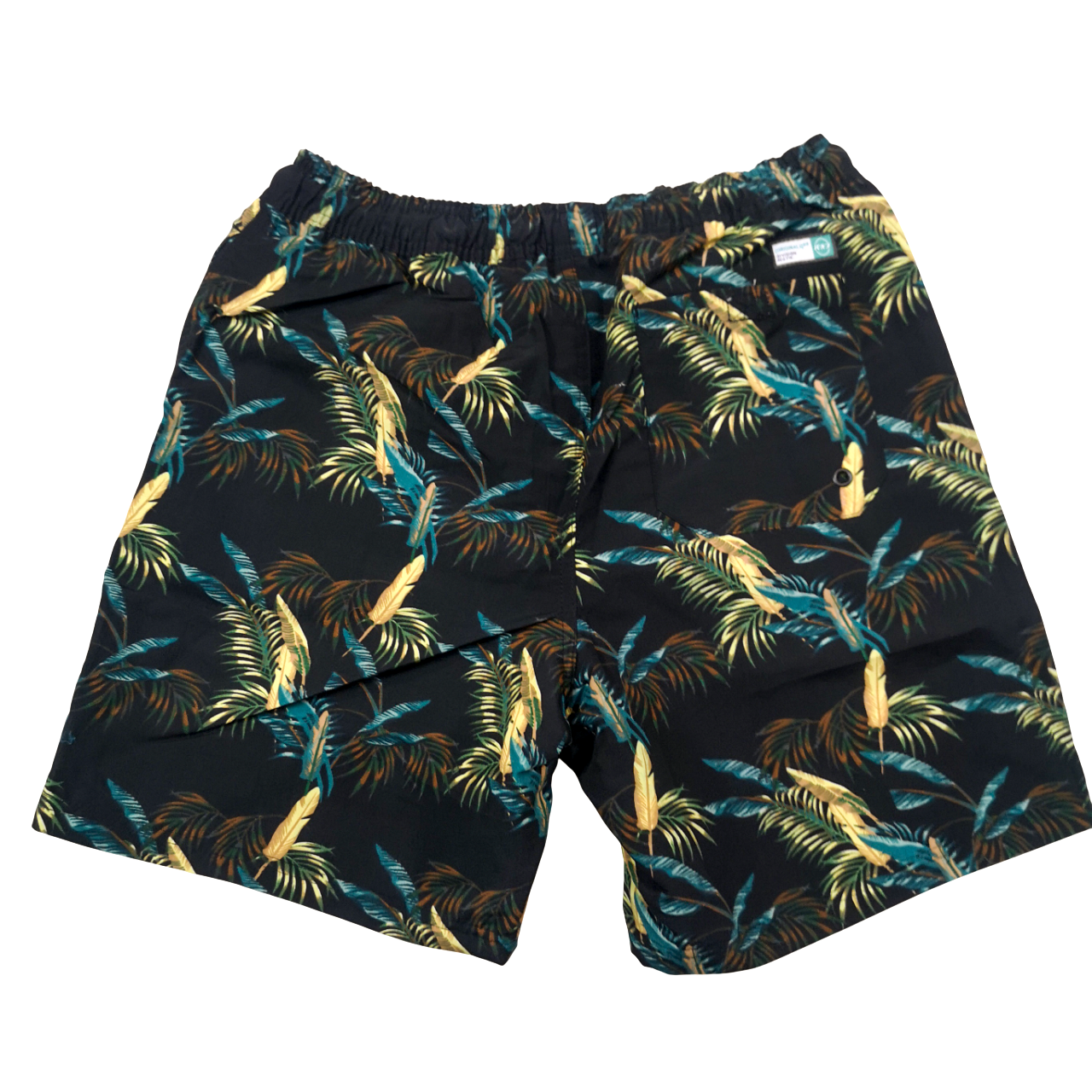 K Star 7 Hardy Shorts Floral Black