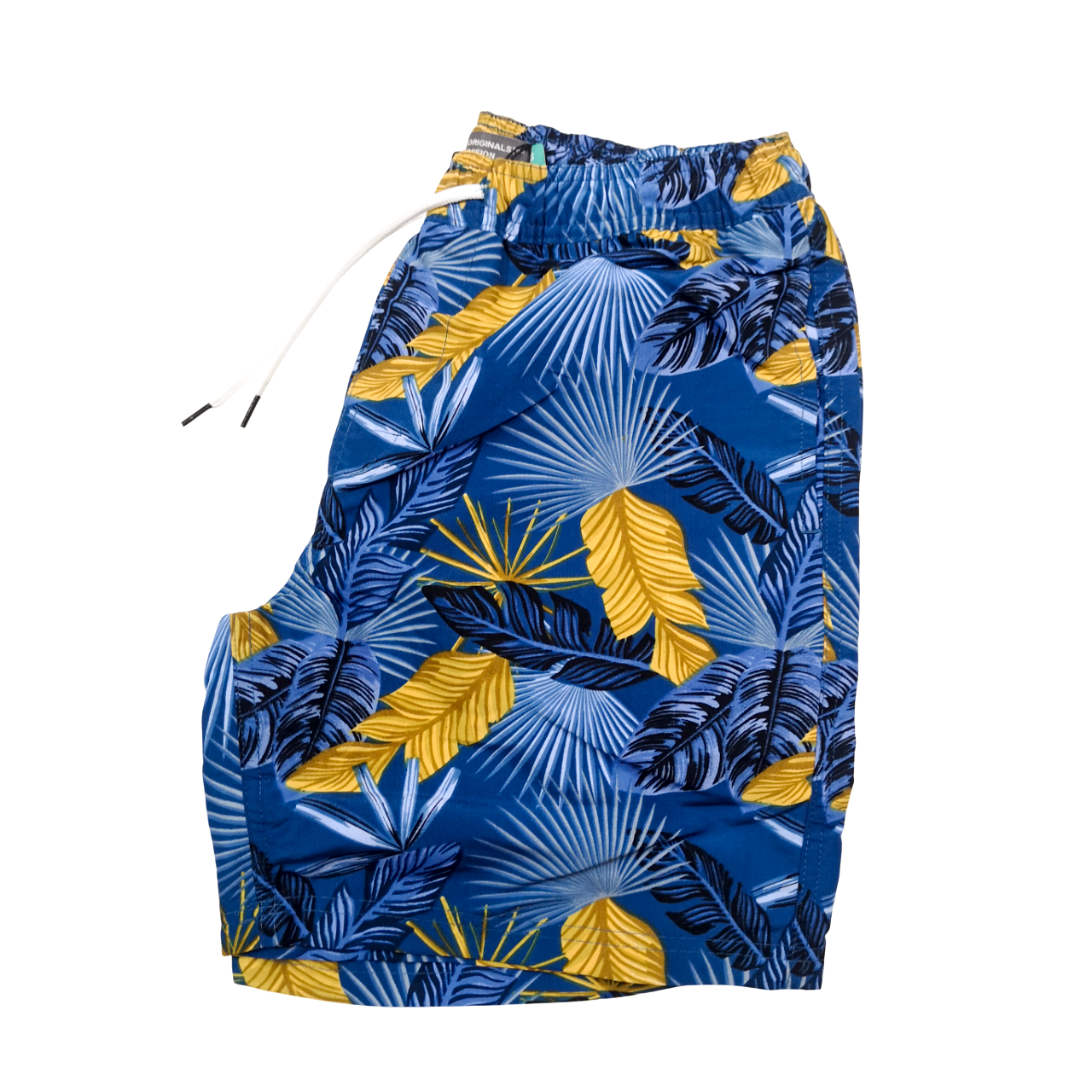K Star 7 Goblin Paisely Floral Shorts