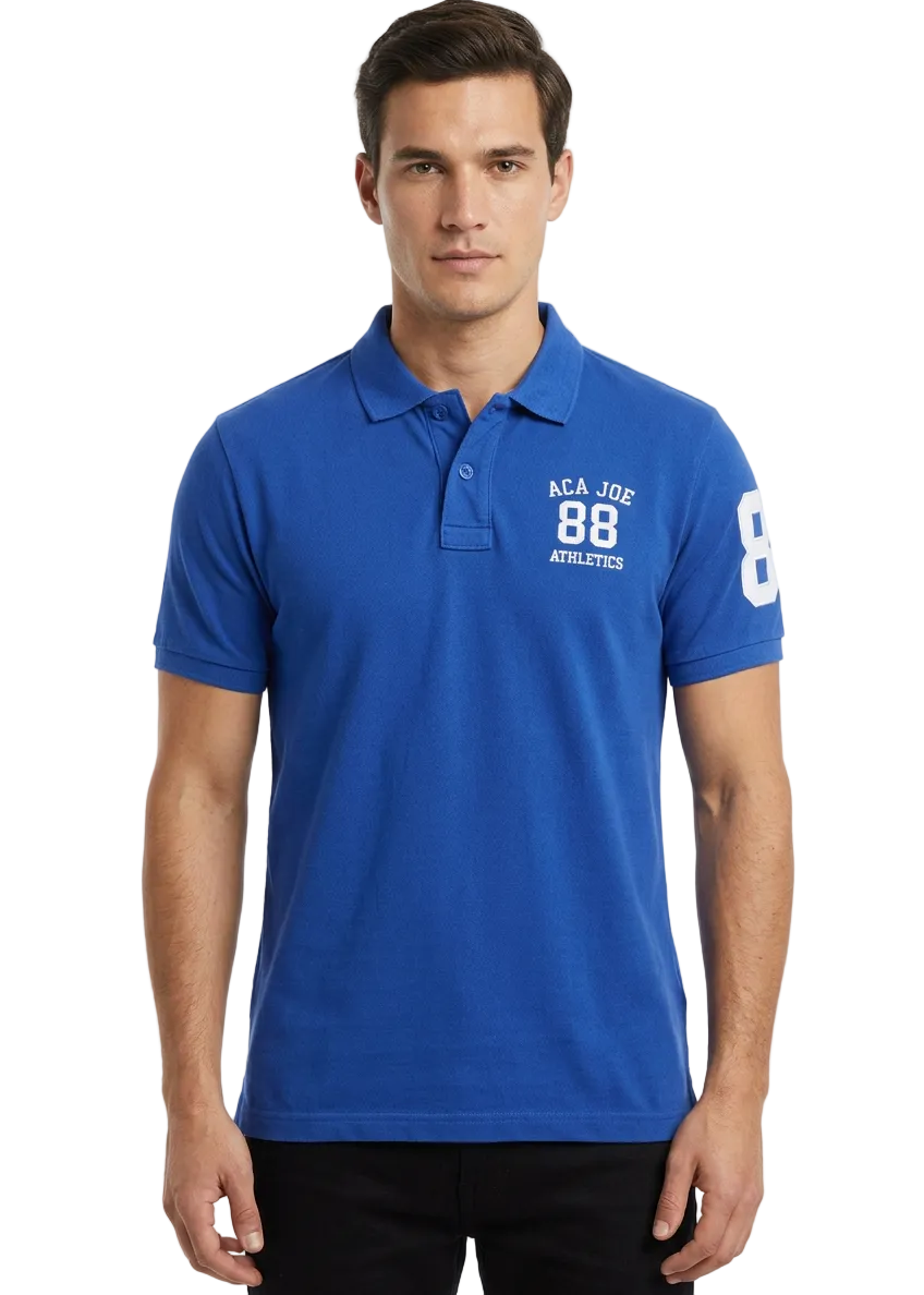 Aca Joe Blue Golfer