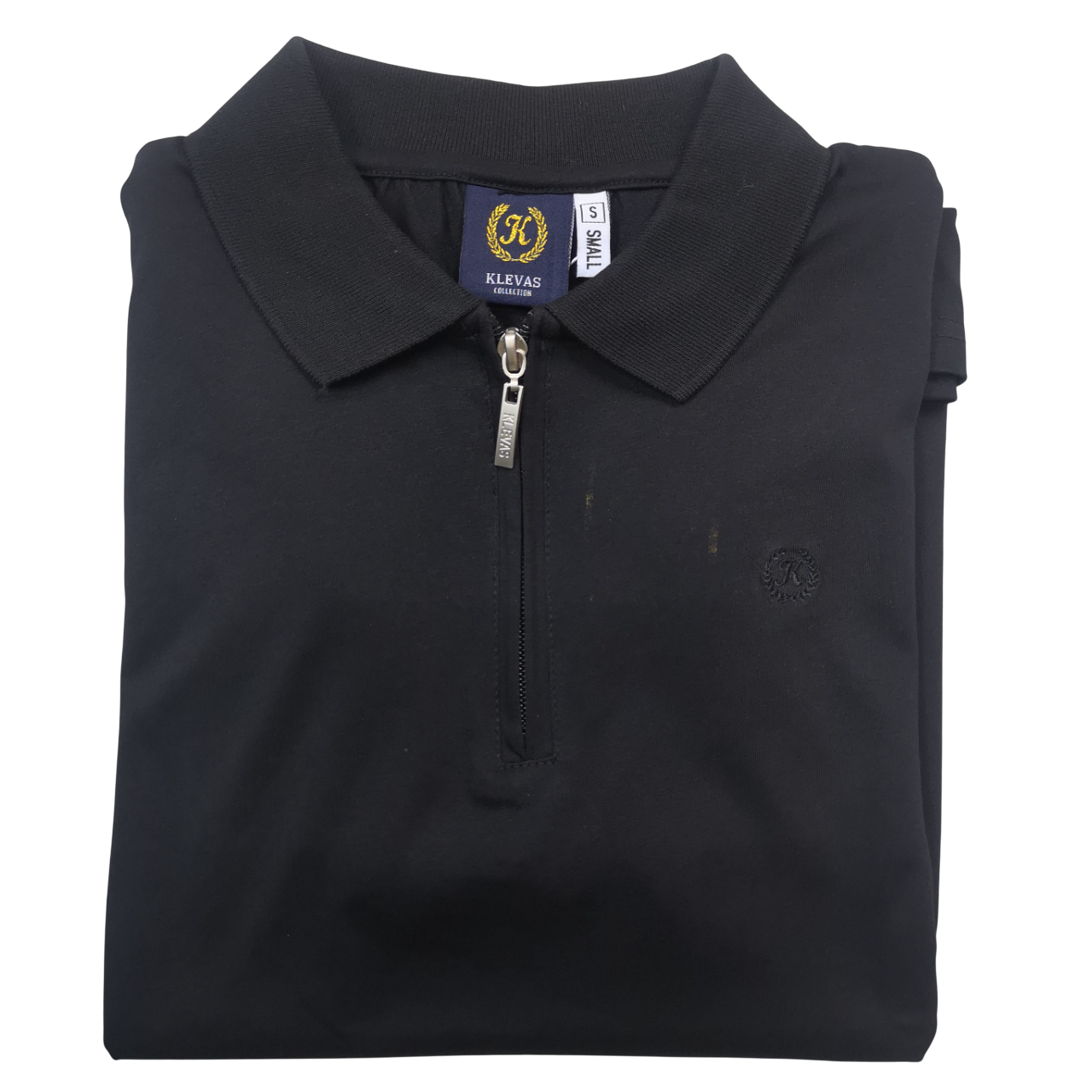 K Star 7 Assist 1/4 Zip Black Golfer
