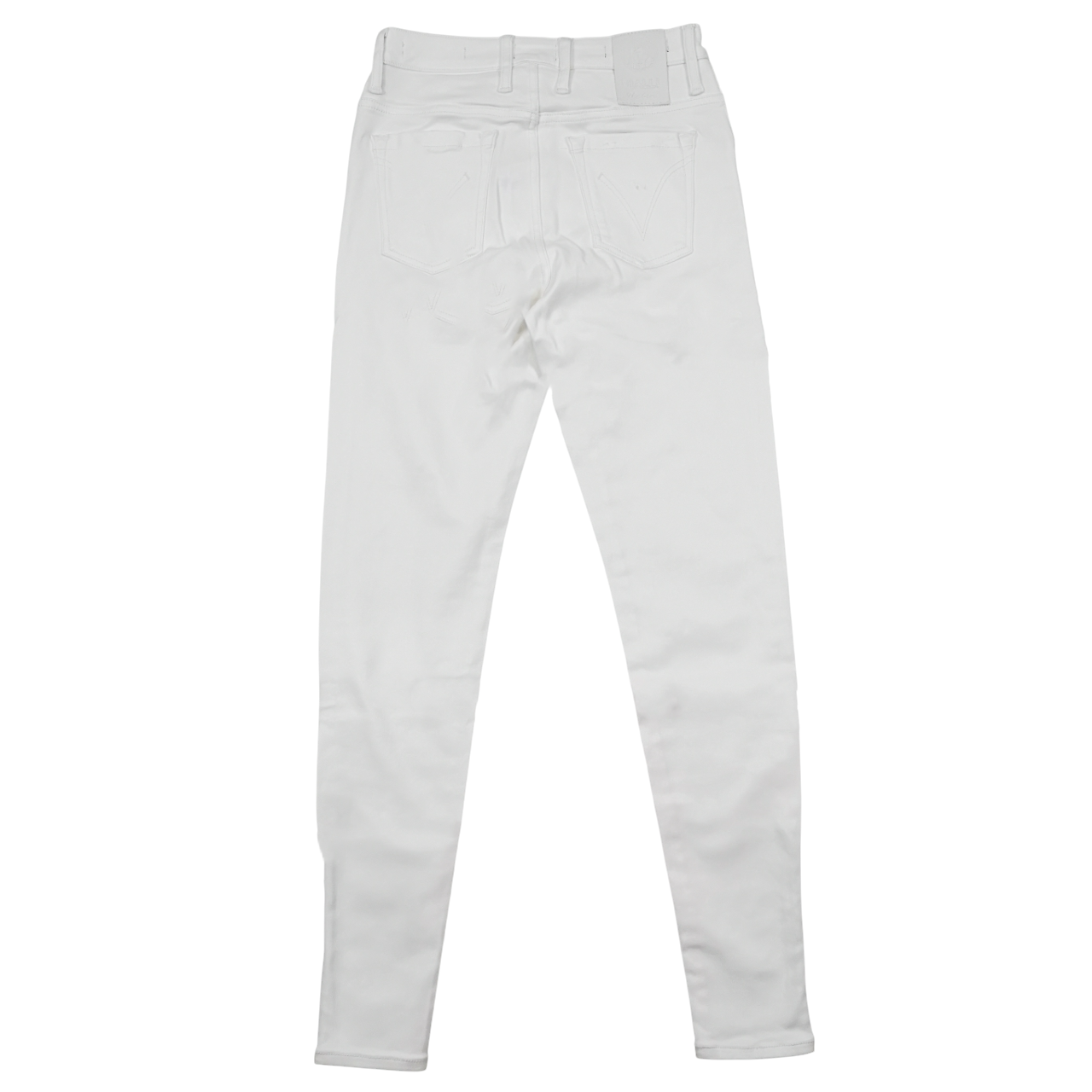 Vialli White oil Wax Ultra Fit Jean