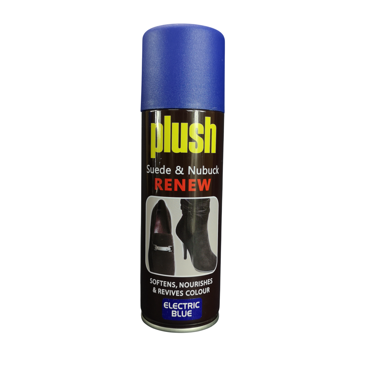 Plush Suede & Nubuck Renew Electric Blue Spray
