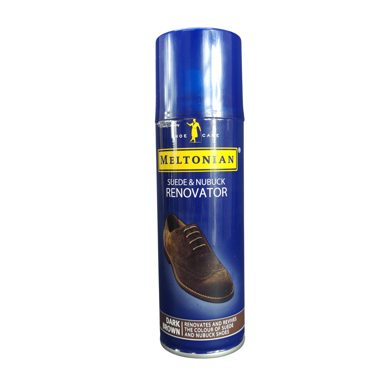 Meltonian Suede & Nubuck Renovator Dark Brown