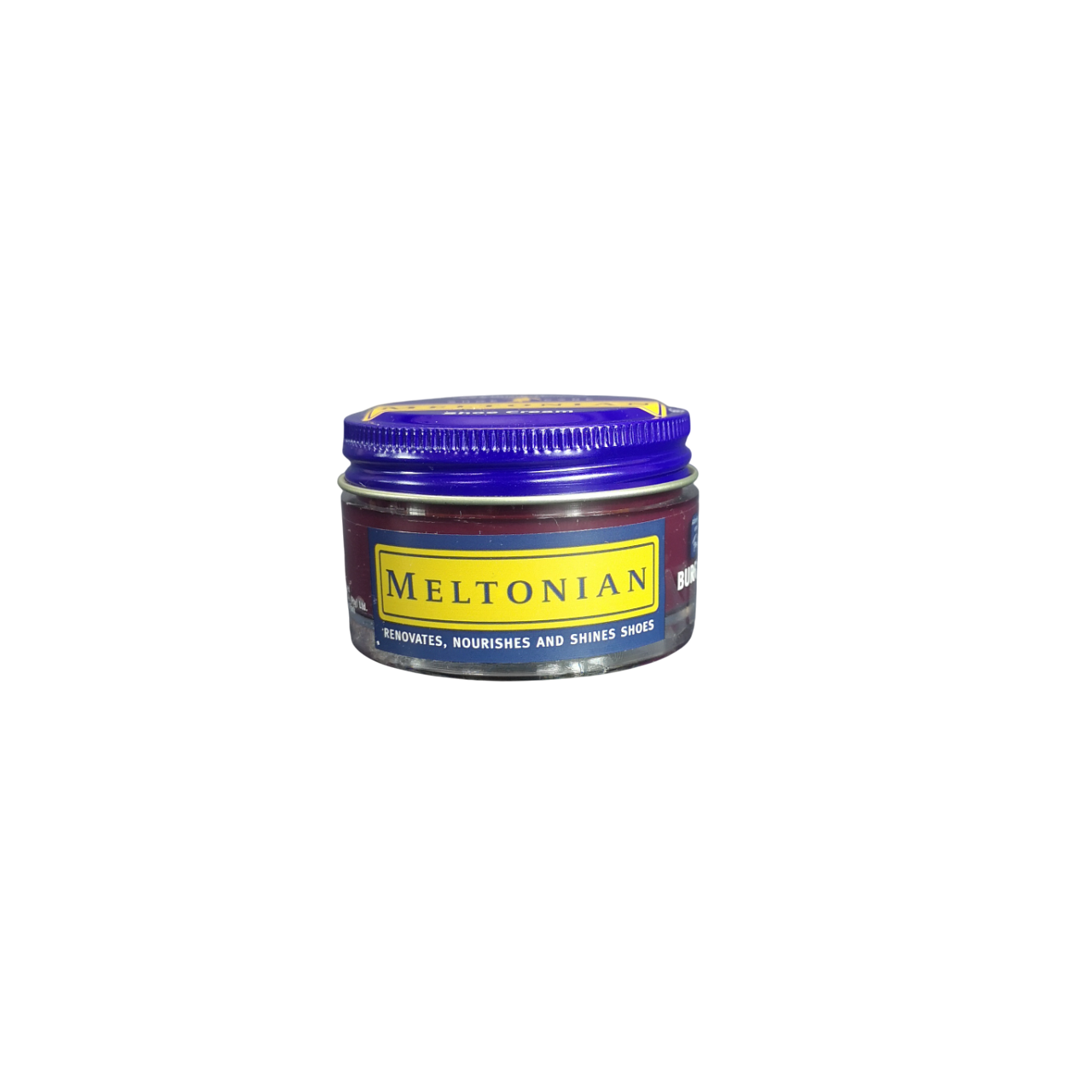 Meltonian Shoe Cream Burgundy