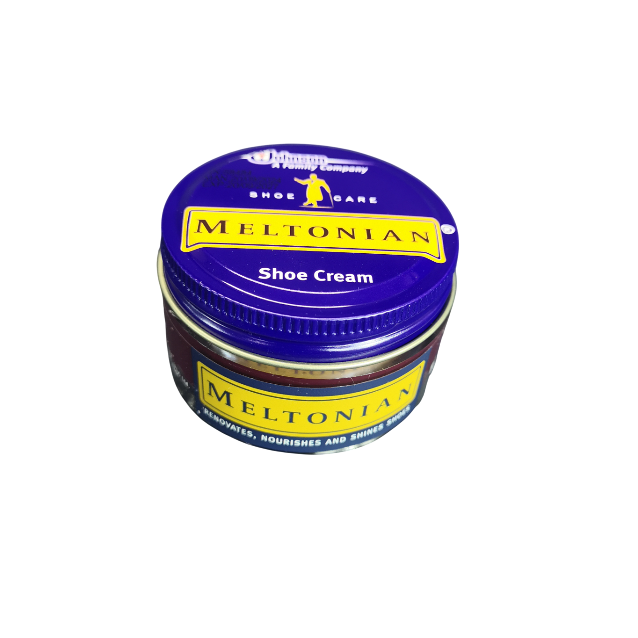 Meltonian Shoe Cream Burgundy