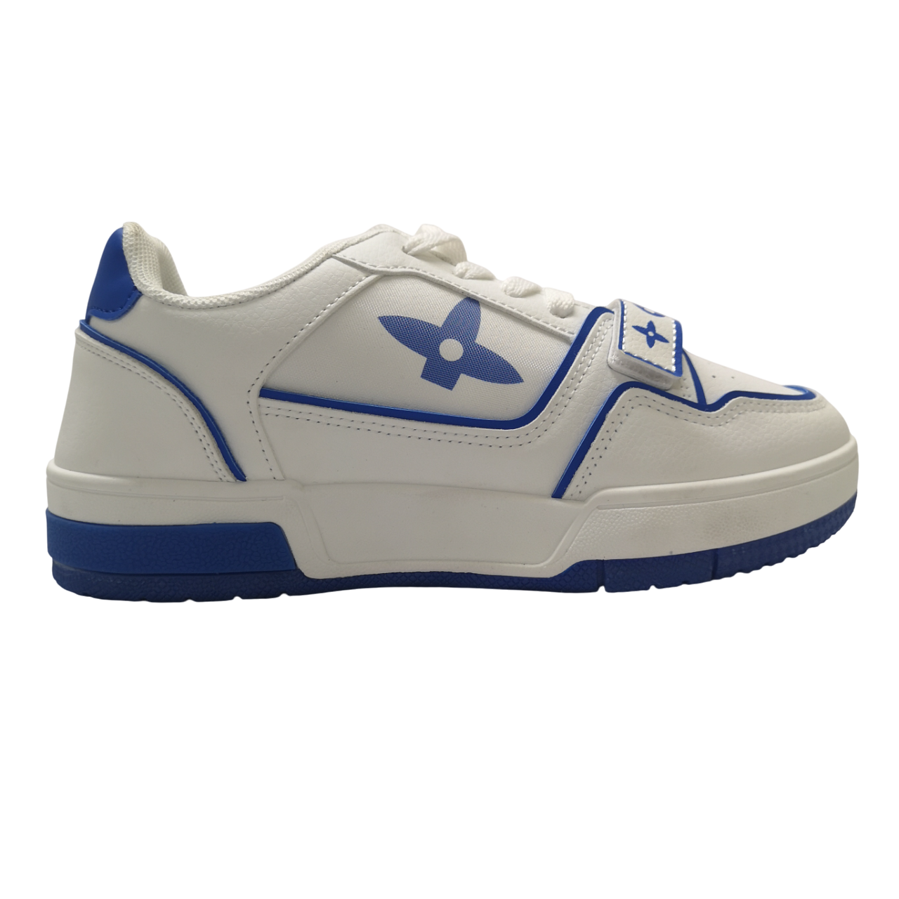 K7 Stella Luis Vuitton White/Royal Sneaker
