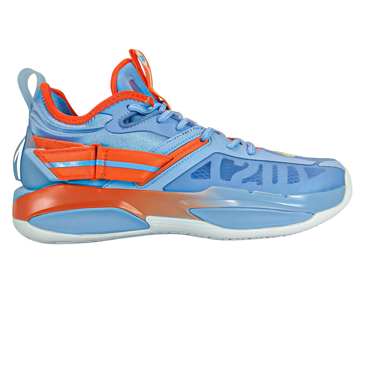 Anta 812211103 6 Blue Orange Sneaker